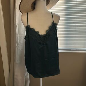 Abercrombie lace cami
